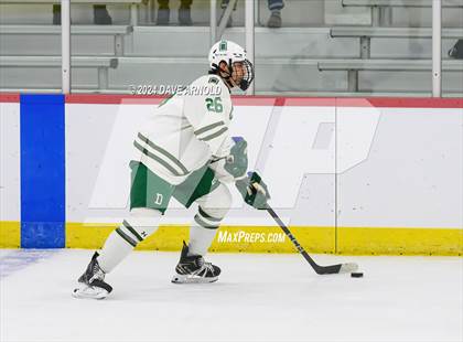 Thumbnail 2 in Tabor Academy vs. Deerfield Academy (St. Paul's Jamboree - Scrimmage) photogallery.