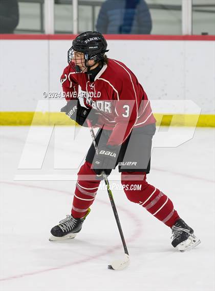 Thumbnail 2 in Tabor Academy vs. Deerfield Academy (St. Paul's Jamboree - Scrimmage) photogallery.