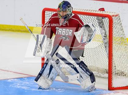 Thumbnail 2 in Tabor Academy vs. Deerfield Academy (St. Paul's Jamboree - Scrimmage) photogallery.