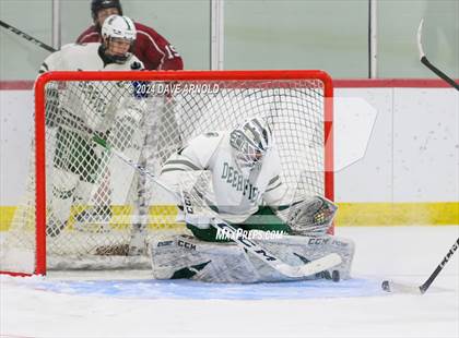 Thumbnail 3 in Tabor Academy vs. Deerfield Academy (St. Paul's Jamboree - Scrimmage) photogallery.