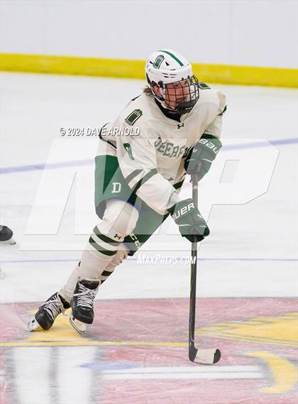 Thumbnail 3 in Tabor Academy vs. Deerfield Academy (St. Paul's Jamboree - Scrimmage) photogallery.