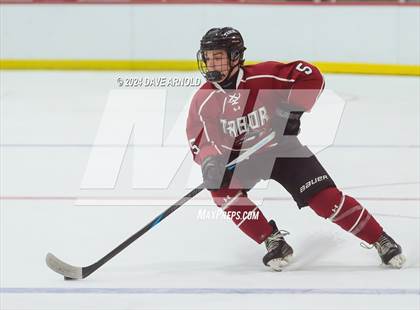 Thumbnail 2 in Tabor Academy vs. Deerfield Academy (St. Paul's Jamboree - Scrimmage) photogallery.