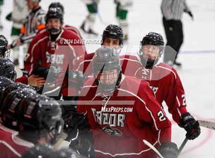 Thumbnail 1 in Tabor Academy vs. Deerfield Academy (St. Paul's Jamboree - Scrimmage) photogallery.