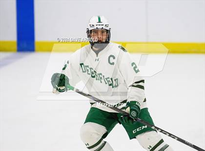 Thumbnail 3 in Tabor Academy vs. Deerfield Academy (St. Paul's Jamboree - Scrimmage) photogallery.
