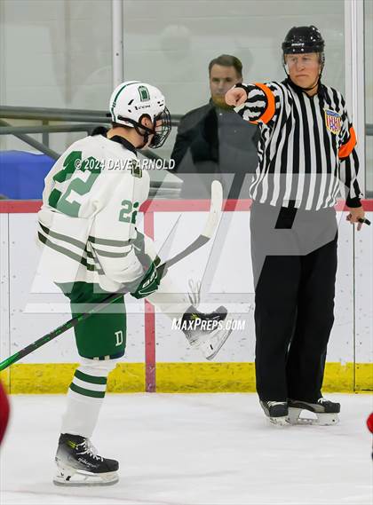Thumbnail 1 in Tabor Academy vs. Deerfield Academy (St. Paul's Jamboree - Scrimmage) photogallery.