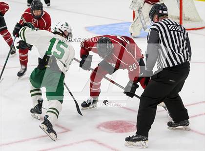 Thumbnail 2 in Tabor Academy vs. Deerfield Academy (St. Paul's Jamboree - Scrimmage) photogallery.