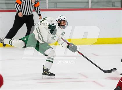 Thumbnail 2 in Tabor Academy vs. Deerfield Academy (St. Paul's Jamboree - Scrimmage) photogallery.