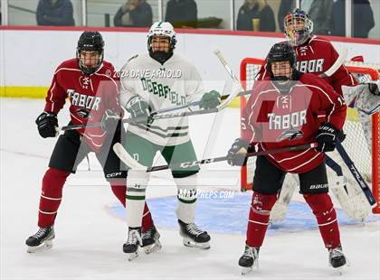 Thumbnail 2 in Tabor Academy vs. Deerfield Academy (St. Paul's Jamboree - Scrimmage) photogallery.