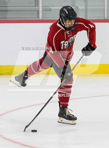 Thumbnail 3 in Tabor Academy vs. Deerfield Academy (St. Paul's Jamboree - Scrimmage) photogallery.