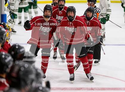 Thumbnail 3 in Tabor Academy vs. Deerfield Academy (St. Paul's Jamboree - Scrimmage) photogallery.