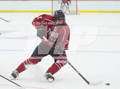 Thumbnail 2 in Tabor Academy vs. Deerfield Academy (St. Paul's Jamboree - Scrimmage) photogallery.