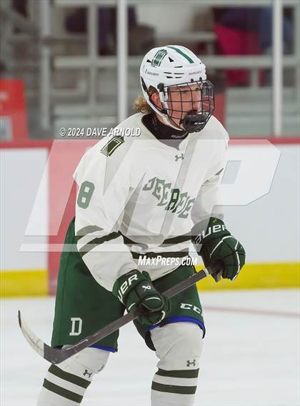 Thumbnail 3 in Tabor Academy vs. Deerfield Academy (St. Paul's Jamboree - Scrimmage) photogallery.