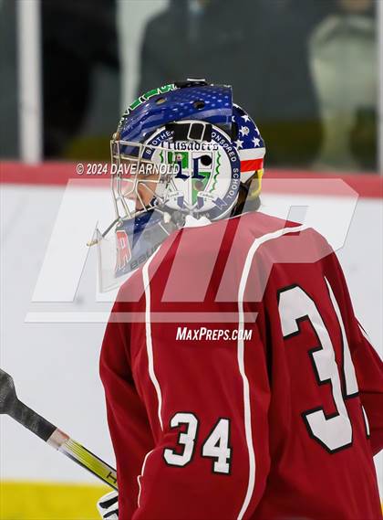 Thumbnail 2 in Tabor Academy vs. Deerfield Academy (St. Paul's Jamboree - Scrimmage) photogallery.