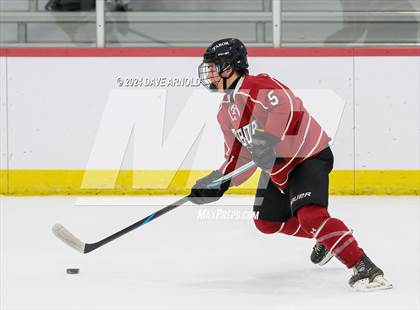 Thumbnail 2 in Tabor Academy vs. Deerfield Academy (St. Paul's Jamboree - Scrimmage) photogallery.