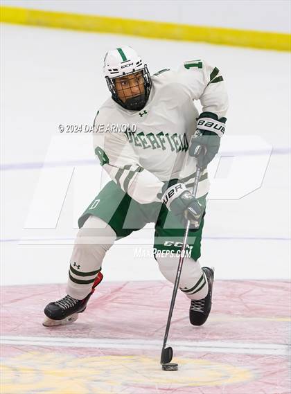 Thumbnail 1 in Tabor Academy vs. Deerfield Academy (St. Paul's Jamboree - Scrimmage) photogallery.
