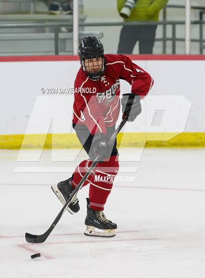 Thumbnail 2 in Tabor Academy vs. Deerfield Academy (St. Paul's Jamboree - Scrimmage) photogallery.