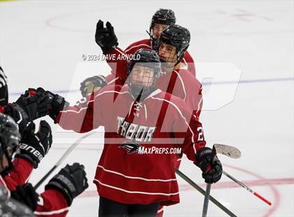 Thumbnail 3 in Tabor Academy vs. Deerfield Academy (St. Paul's Jamboree - Scrimmage) photogallery.