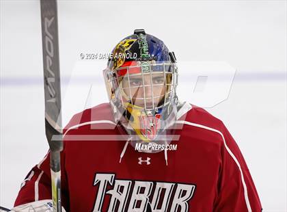 Thumbnail 3 in Tabor Academy vs. Deerfield Academy (St. Paul's Jamboree - Scrimmage) photogallery.