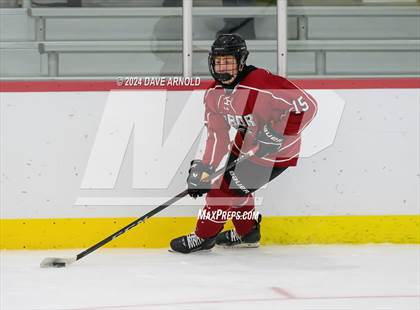 Thumbnail 3 in Tabor Academy vs. Deerfield Academy (St. Paul's Jamboree - Scrimmage) photogallery.
