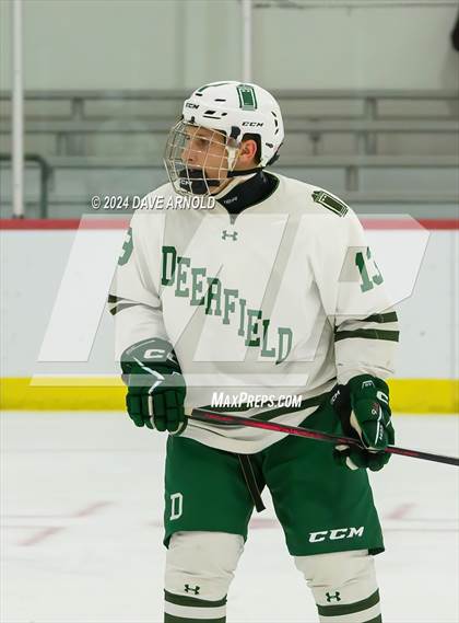 Thumbnail 2 in Tabor Academy vs. Deerfield Academy (St. Paul's Jamboree - Scrimmage) photogallery.
