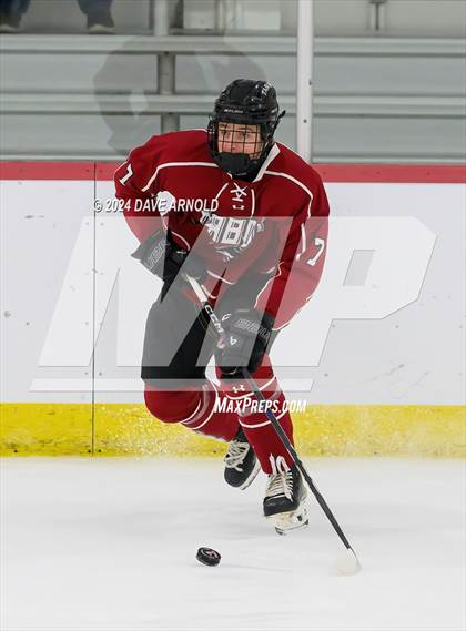 Thumbnail 1 in Tabor Academy vs. Deerfield Academy (St. Paul's Jamboree - Scrimmage) photogallery.