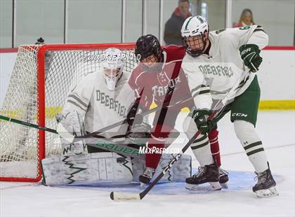 Thumbnail 1 in Tabor Academy vs. Deerfield Academy (St. Paul's Jamboree - Scrimmage) photogallery.