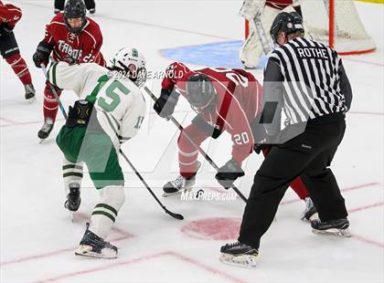 Thumbnail 1 in Tabor Academy vs. Deerfield Academy (St. Paul's Jamboree - Scrimmage) photogallery.