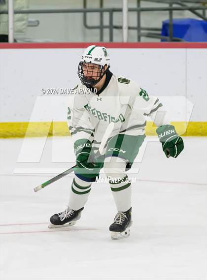 Thumbnail 1 in Tabor Academy vs. Deerfield Academy (St. Paul's Jamboree - Scrimmage) photogallery.