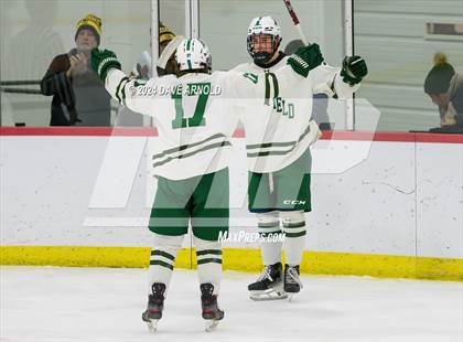 Thumbnail 3 in Tabor Academy vs. Deerfield Academy (St. Paul's Jamboree - Scrimmage) photogallery.