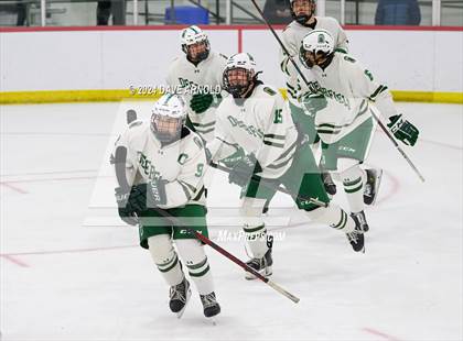 Thumbnail 3 in Tabor Academy vs. Deerfield Academy (St. Paul's Jamboree - Scrimmage) photogallery.