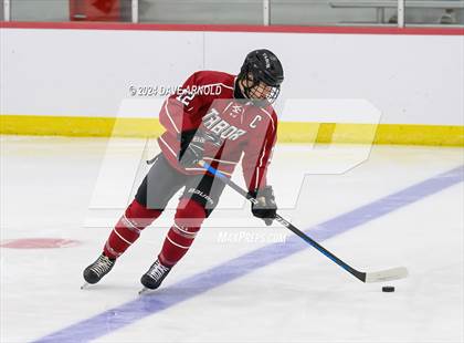 Thumbnail 3 in Tabor Academy vs. Deerfield Academy (St. Paul's Jamboree - Scrimmage) photogallery.