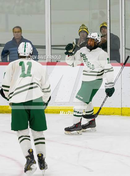 Thumbnail 2 in Tabor Academy vs. Deerfield Academy (St. Paul's Jamboree - Scrimmage) photogallery.