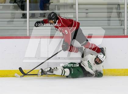 Thumbnail 2 in Tabor Academy vs. Deerfield Academy (St. Paul's Jamboree - Scrimmage) photogallery.
