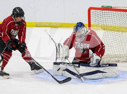 Thumbnail 1 in Tabor Academy vs. Deerfield Academy (St. Paul's Jamboree - Scrimmage) photogallery.