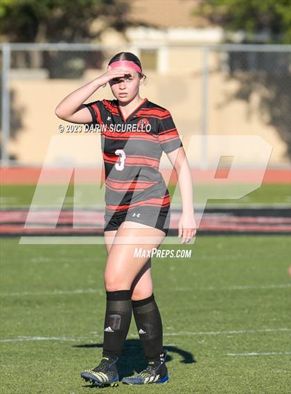 Thumbnail 2 in Lee Williams vs Mountain View (Coyote Classic Tournament) photogallery.