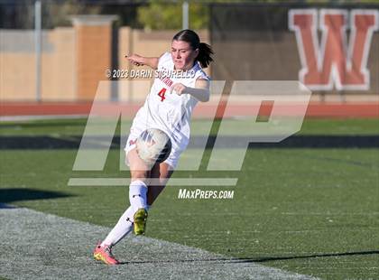 Thumbnail 1 in Lee Williams vs Mountain View (Coyote Classic Tournament) photogallery.
