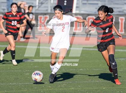 Thumbnail 1 in Lee Williams vs Mountain View (Coyote Classic Tournament) photogallery.