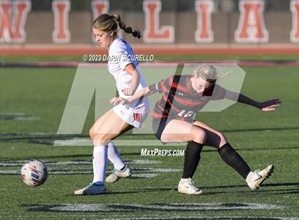 Thumbnail 1 in Lee Williams vs Mountain View (Coyote Classic Tournament) photogallery.