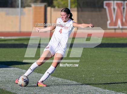 Thumbnail 3 in Lee Williams vs Mountain View (Coyote Classic Tournament) photogallery.
