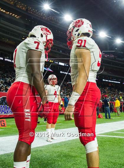 Thumbnail 3 in Katy vs Manvel (UIL 6A Quarterfinal) photogallery.