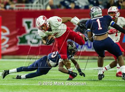 Thumbnail 1 in Katy vs Manvel (UIL 6A Quarterfinal) photogallery.