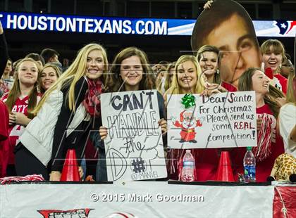 Thumbnail 1 in Katy vs Manvel (UIL 6A Quarterfinal) photogallery.