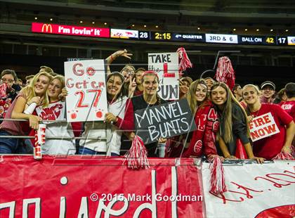 Thumbnail 1 in Katy vs Manvel (UIL 6A Quarterfinal) photogallery.