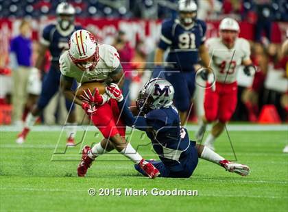 Thumbnail 1 in Katy vs Manvel (UIL 6A Quarterfinal) photogallery.