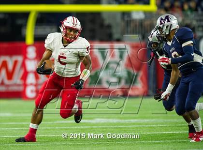 Thumbnail 3 in Katy vs Manvel (UIL 6A Quarterfinal) photogallery.
