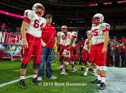 Thumbnail 2 in Katy vs Manvel (UIL 6A Quarterfinal) photogallery.