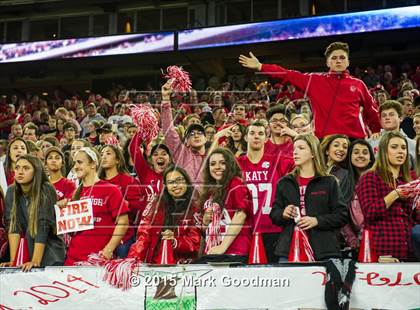 Thumbnail 2 in Katy vs Manvel (UIL 6A Quarterfinal) photogallery.