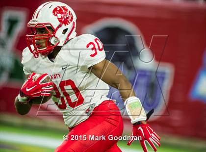 Thumbnail 3 in Katy vs Manvel (UIL 6A Quarterfinal) photogallery.