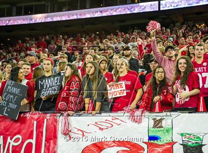 Thumbnail 1 in Katy vs Manvel (UIL 6A Quarterfinal) photogallery.