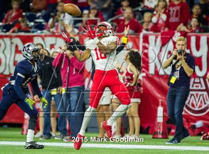 Thumbnail 2 in Katy vs Manvel (UIL 6A Quarterfinal) photogallery.